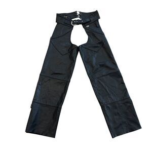 Harley-Davidson Leather Chaps Black Size M